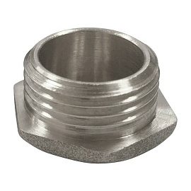 Заглушка лат Ду50 НР никель VALFEX VF.583.N.200