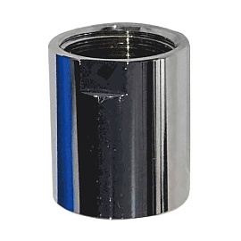 Муфта лат Ду25 ВР для п/суш хром SantechSystems