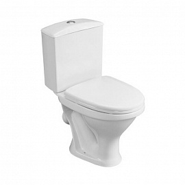 Унитаз-компакт Вест к/вып н/под 1реж в/к Santeri 1.P201.8.S00.00B.F