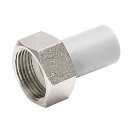 Штуцер PP-R бел комб Дн32х1 1/4" нак/г VALFEX 11136032