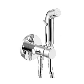 Смес/душ гигиен ПСМ-0710 однор скрыт/м со встр част в/к Профсан PSM-ST-0710